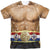 Rocky - Costume Adult Regular Fit Short Sleeve 100% Poly