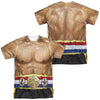 Rocky - Costume (Front - Back Print) Adult Regular Fit Short Sleeve 100% Poly