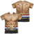 Rocky - Costume (Front - Back Print) Adult Regular Fit Short Sleeve 100% Poly