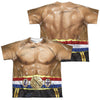 Rocky - Costume (Front - Back Print) Youth Short Sleeve 100% Poly