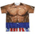 Rocky - Apollo Costume Youth Short Sleeve 100% Poly