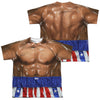 Rocky - Apollo Costume (Front - Back Print) Youth Short Sleeve 100% Poly