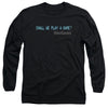 Wargames - Shall We Adult Long Sleeve