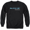 Wargames - Shall We Adult Crewneck Sweatshirt