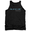 Wargames - Shall We Adult Tank Top