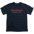 Wargames - No Winners Youth Short Sleeve