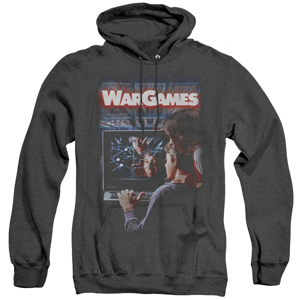 Wargames - Poster Adult Heather Hoodie