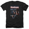 Wargames - Poster Adult Regular Fit Heather Short Sleeve