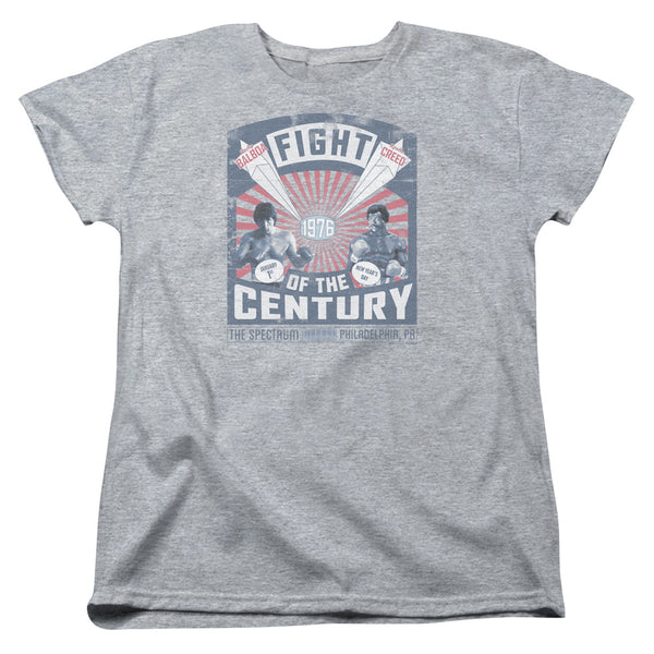 Rocky - Balboa Creed Fight Poster Women's Short Sleeve