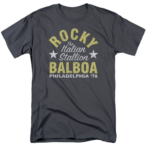 Rocky - Rocky Philly Adult Regular Fit Short Sleeve