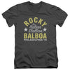 Rocky - Rocky Philly Adult Slim Fit V Neck Cotton