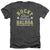 Rocky - Rocky Philly Adult Regular Fit Heather Short Sleeve