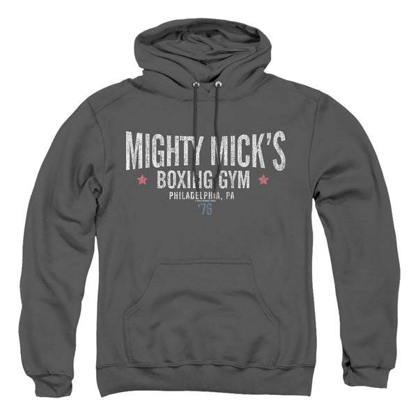 Rocky - Mighty Micks Boxing Gym Adult Pullover Hoodie