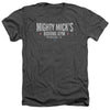 Rocky - Mighty Micks Boxing Gym Adult Regular Fit Heather Short Sleeve