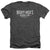 Rocky - Mighty Micks Boxing Gym Adult Regular Fit Heather Short Sleeve