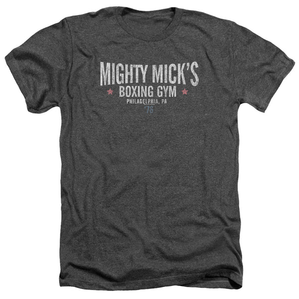 Rocky - Mighty Micks Boxing Gym Adult Regular Fit Heather Short Sleeve