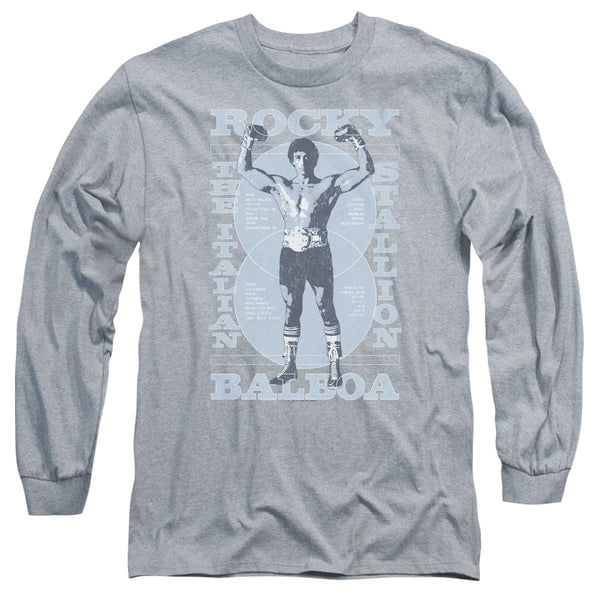 Rocky - Gun Show Adult Long Sleeve