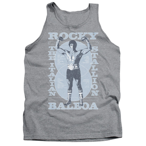 Rocky - Gun Show Adult Tank Top