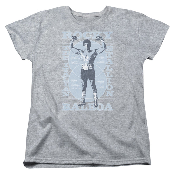 Rocky - Gun Show Women's Short Sleeve