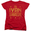Rocky IV - Drago Break Women's Short Sleeve