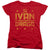 Rocky IV - Drago Break Women's Short Sleeve
