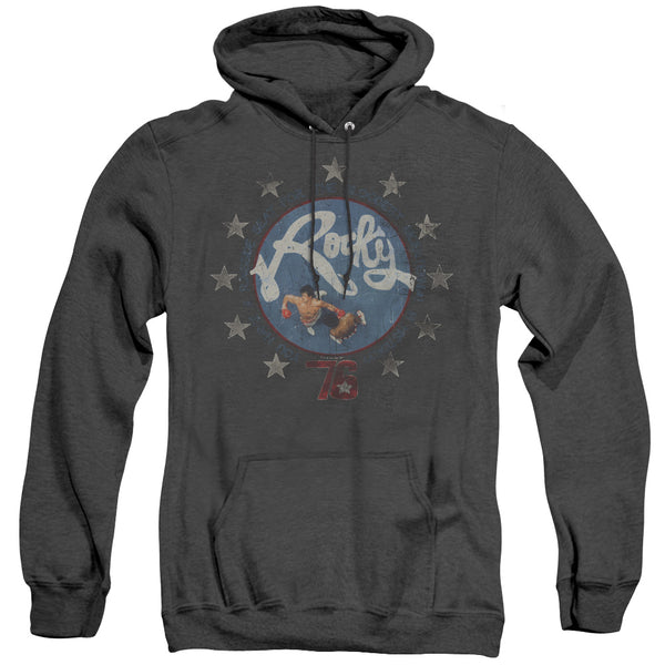 Rocky - Bloodiest Bicentennial Adult Heather Hoodie