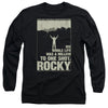 Rocky - Silhouette Adult Long Sleeve