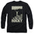 Rocky - Silhouette Adult Long Sleeve