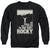 Rocky - Silhouette Adult Crewneck Sweatshirt