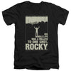 Rocky - Silhouette Adult Slim Fit V Neck Cotton