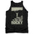 Rocky - Silhouette Adult Tank Top
