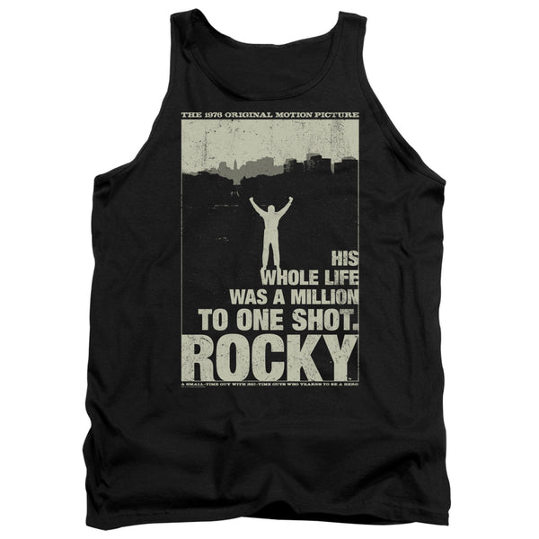 Rocky - Silhouette Adult Tank Top