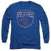 Rocky - Count Of Monte Fisto Adult Long Sleeve