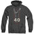 Rocky - Stars Adult Heather Hoodie