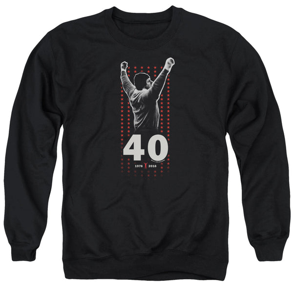 Rocky - Stars Adult Crewneck Sweatshirt