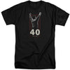 Rocky - Stars Adult Tall Fit Short Sleeve