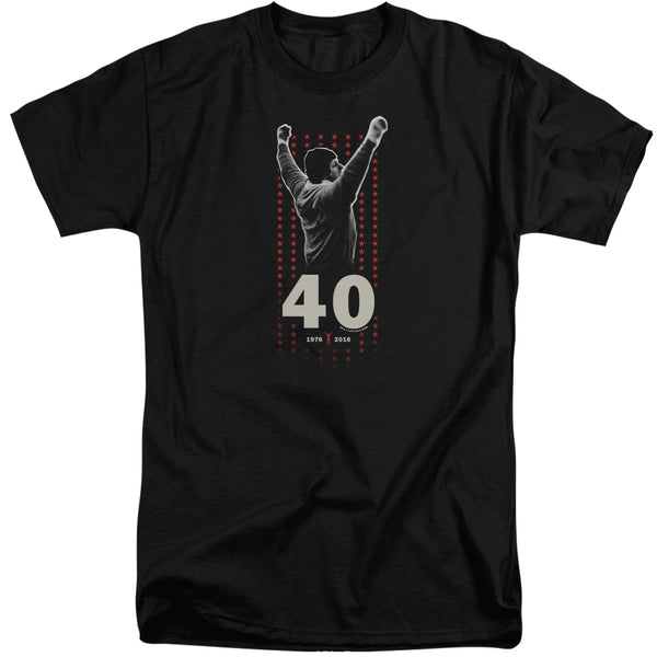 Rocky - Stars Adult Tall Fit Short Sleeve