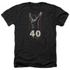 Rocky - Stars Adult Regular Fit Heather Short Sleeve
