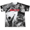 Rocky - 40Th Anniversay Collage Youth Short Sleeve 100% Poly
