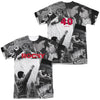 Rocky - 40Th Anniversay Collage (Front - Back Print) Adult Regular Fit Short Sleeve 100% Poly