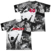 Rocky - 40Th Anniversay Collage (Front - Back Print) Youth Short Sleeve 100% Poly