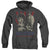 Rocky - Going The Distance Adult Heather Hoodie