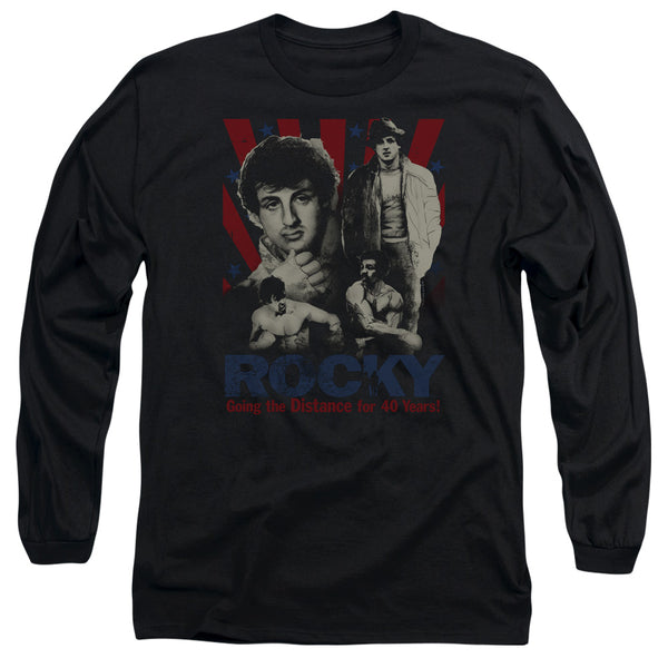 Rocky - Going The Distance Adult Long Sleeve
