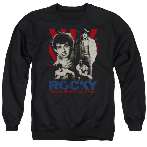 Rocky - Going The Distance Adult Crewneck Sweatshirt