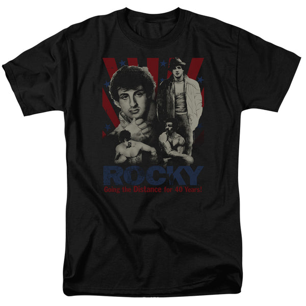 Rocky - Going The Distance Adult Regular Fit Short Sleeve
