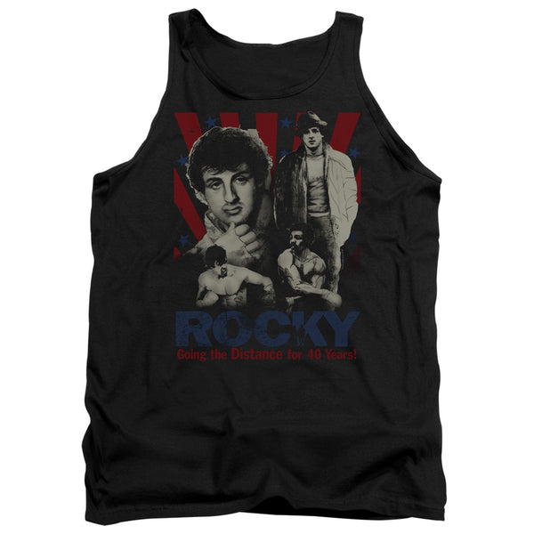 Rocky - Going The Distance Adult Tank Top