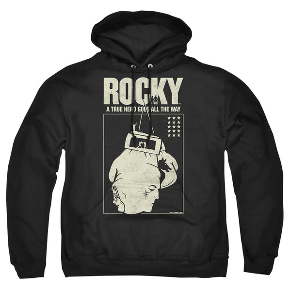 Rocky - The Hero Adult Pullover Hoodie