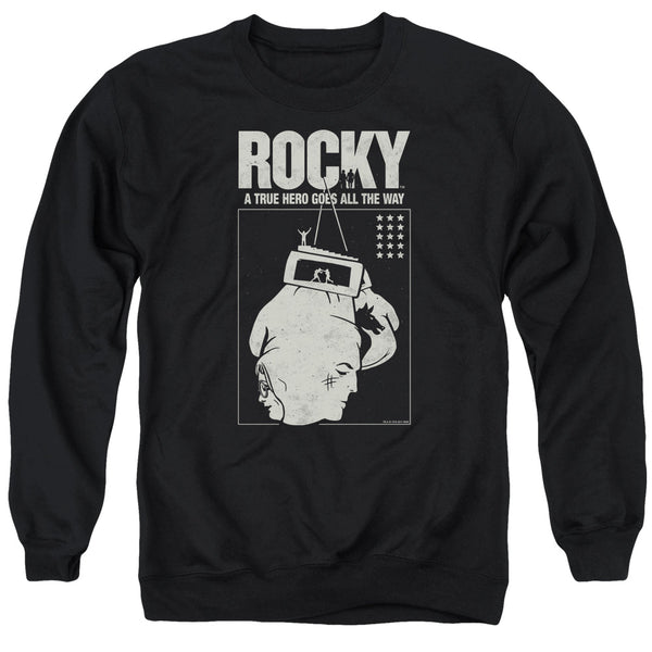 Rocky - The Hero Adult Crewneck Sweatshirt