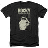 Rocky - The Hero Adult Regular Fit Heather Short Sleeve