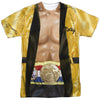 Rocky - Yellow Robe Adult Regular Fit Short Sleeve 100% Poly